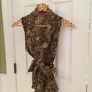 Sunny Leigh Wrap Blouse