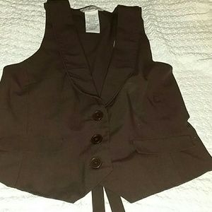 Beautiful brown vest