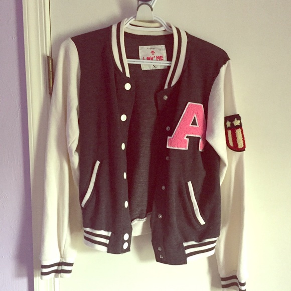 Varsity jacket!
