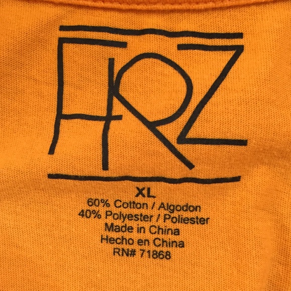 DONATED - Orange Halloween Owl Graphic T-Shirt - Picture 4 of 4