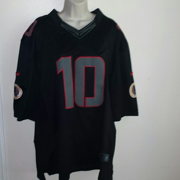 Black rglll nike sz52 jersey