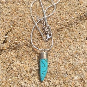 Turquoise necklace