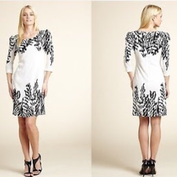 Apart White and Black dress