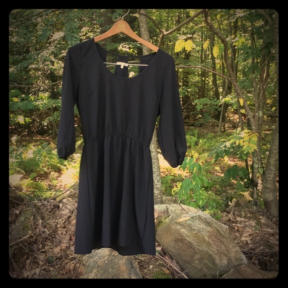 Black dress