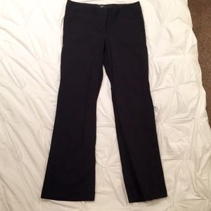 J. Crew Black City Fit Stretch Trousers - 8R