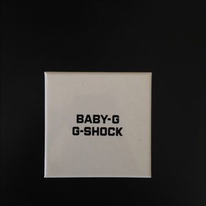 Women's Gold BABY-G G-SHOCK