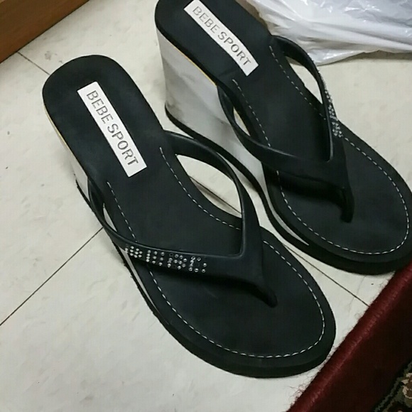 Bebe sport wedges