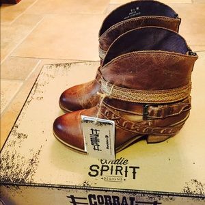 Corral India Spirit Booties