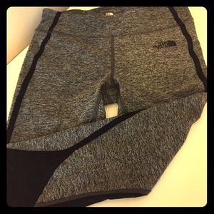 North Face Winter Warm Capri - dark heather grey