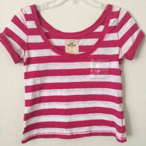 Hollister Crop Top 💕 - Picture 1 of 2
