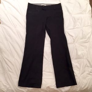 Banana Republic Black Sloan Fit Stretch Pant - 8