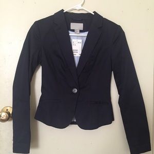 Navy Blue Blazer