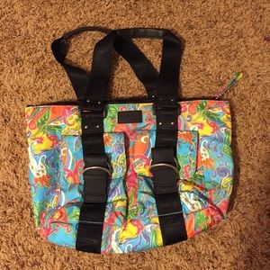 Ralph Lauren Paisley Print Bag