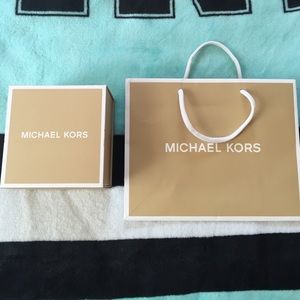 Michael Kors Gift Bag & Box