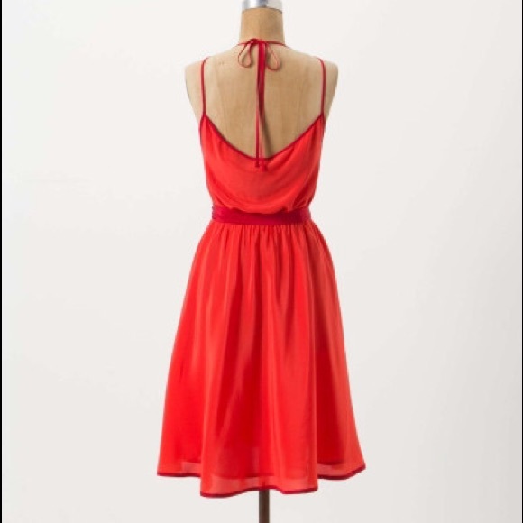 Anthro 'BECCA HALTER DRESS' - Picture 2 of 2