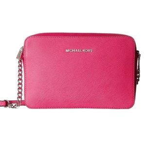 Michael Kors Raspberry SAFFIANO