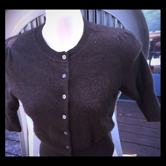 2 cashmere sweaters