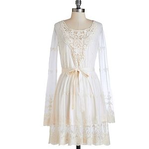 Vintage Modcloth Lace Dress