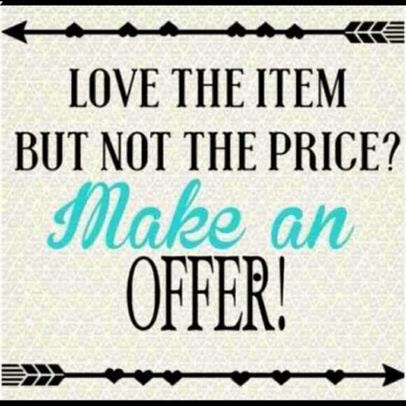 Make me an offer