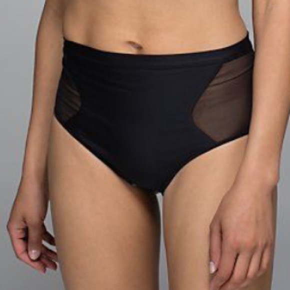 lululemon athletica Other - Lululemon Water: Salty Swim High Waist Bottom 6