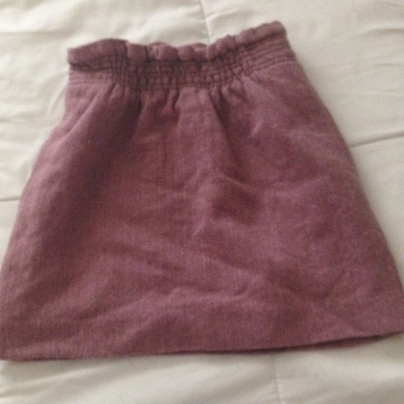 J crew 0 city mini skirt