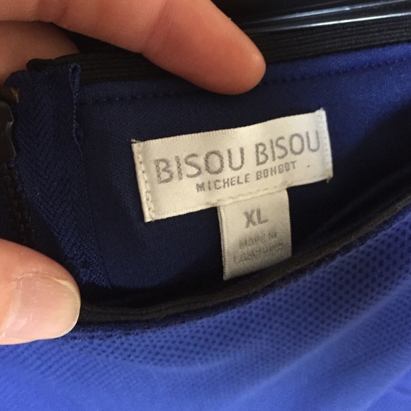 Royal Blue Ruffle Skirt - Picture 4 of 4