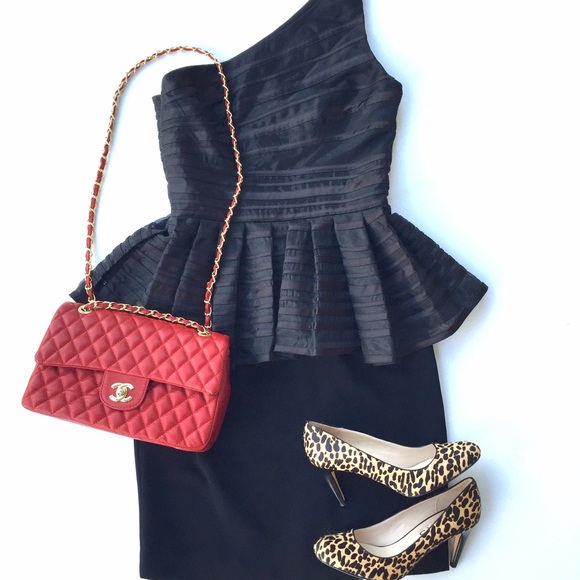 Anthropologie Dresses & Skirts - Halston Heritage Little Black Cocktail Dress