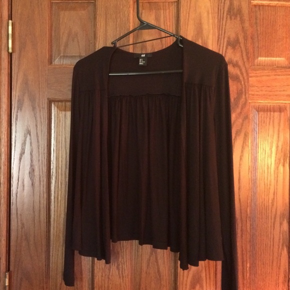 Shawl sweater