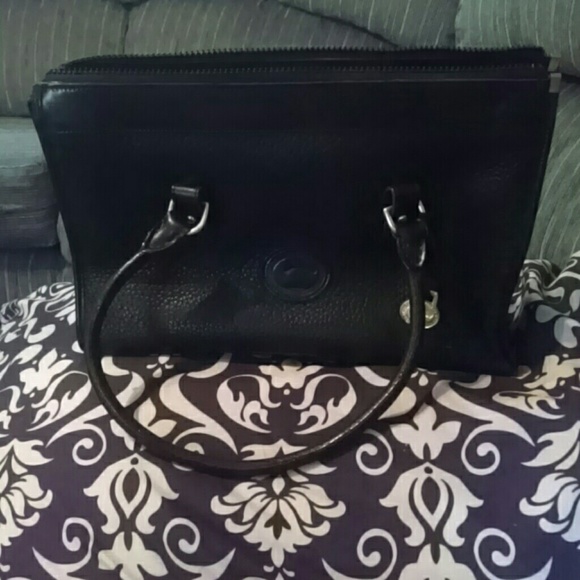 Vintage Dooney & Bourke All Weather Leather Bag