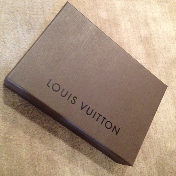 Authentic Louis Vuitton Hard Box