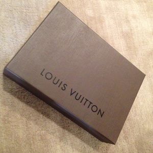 Authentic Louis Vuitton Hard Box