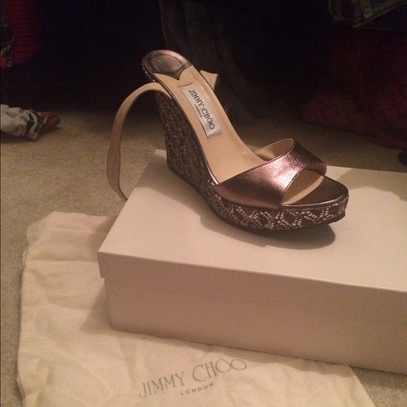 Jimmy choo heals