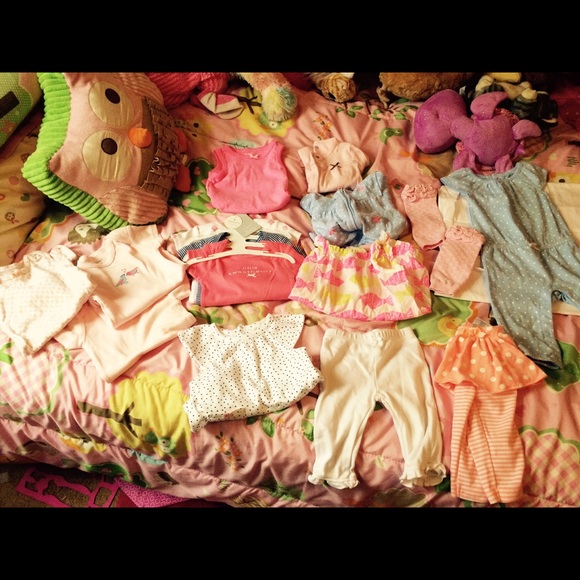 Lot of carters size 3 months clothes