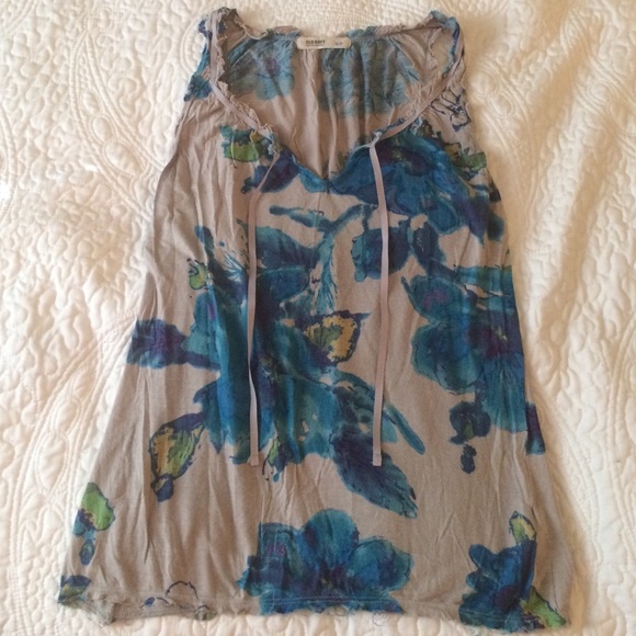 Old Navy Floral Tank Top