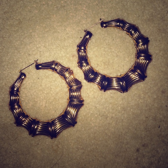 Gold hoops