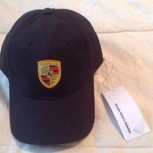 Porsche Design hat.