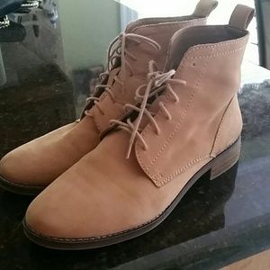 Lucky Brand Suede Boots