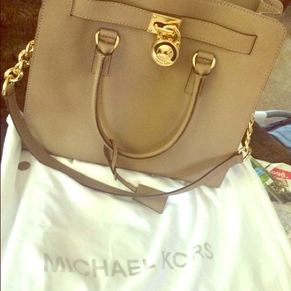 Michael Kors Large Hamilton Bag