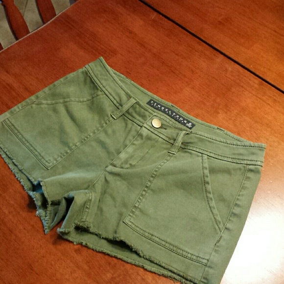 Army Green Shorts