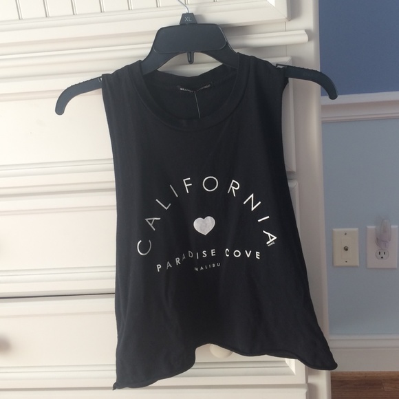 Brandy Melville crop top