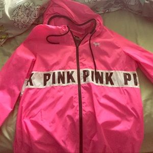 Victoria Secret Pink Windbreaker