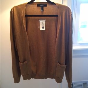 Mustard cardigan *not for sale!*