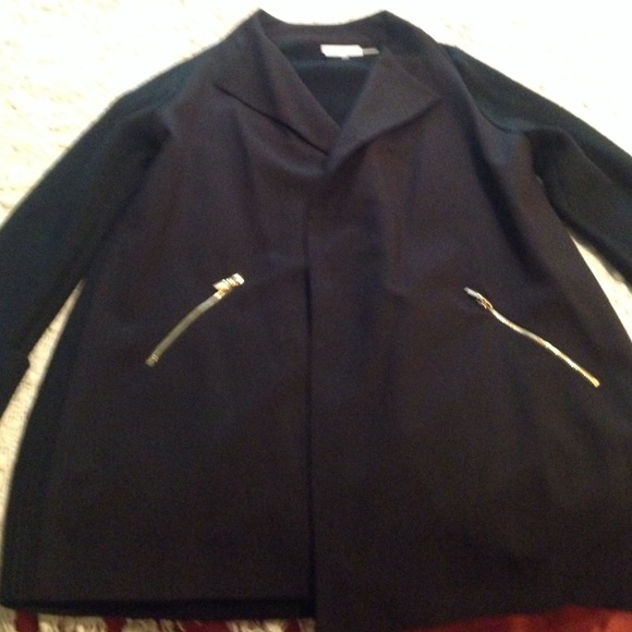 💥SOLD💥 Long Open Flyaway Jacket