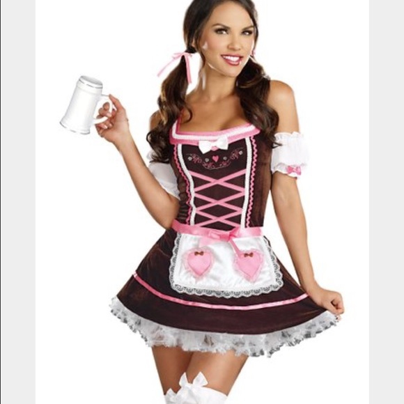 Dreamgirl Other - 🍻🎀Beer Girl Costume 🎀🍻Halloween / Oktoberfest!