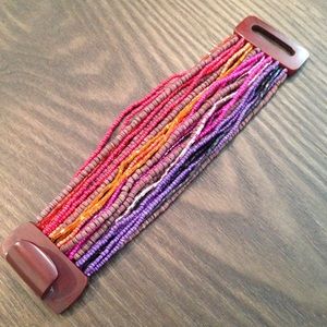 SOLD - Multicolored Beaded Bracelet