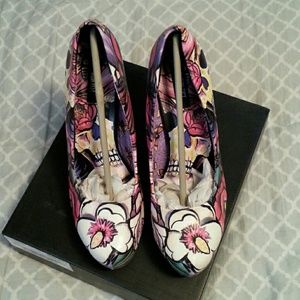 Iron Fist Dead Crazy Platform Heels