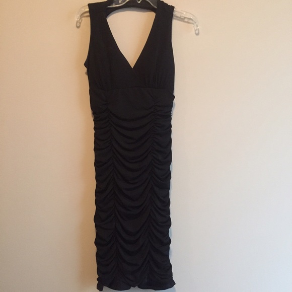 Black super cute cocktail dress. Size small