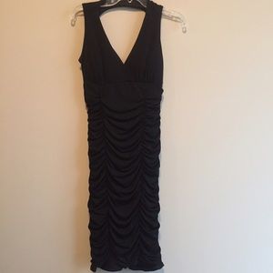 Black super cute cocktail dress. Size small