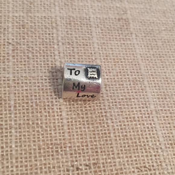 Pandora Retired Love Letter Charm 925