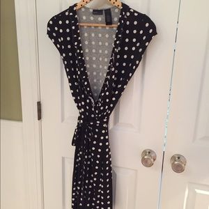 Polka dot dress
